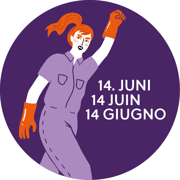 Grève féministe – 14 juin 2023